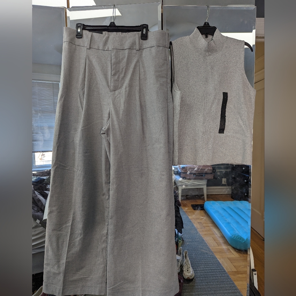 Banana Republic Wide Leg pant set